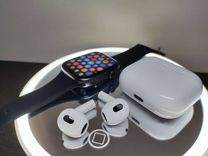 Apple airpods 3+Apple watch 8+чехол