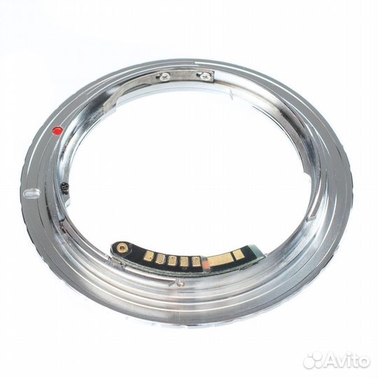 Переходное кольцо fusnid с чипом c Pentax на Canon