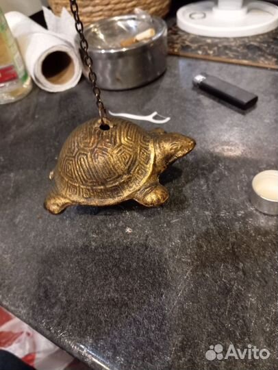 Черепаха СССР металл