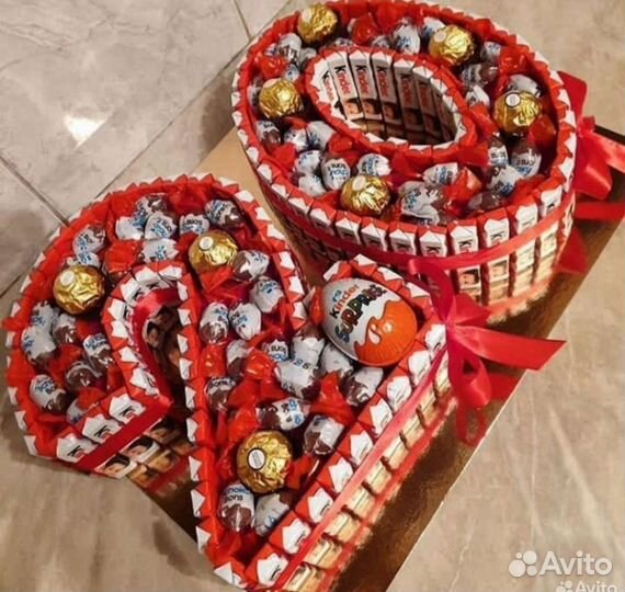 Съедобные букеты из киндеров/сладкий подарок