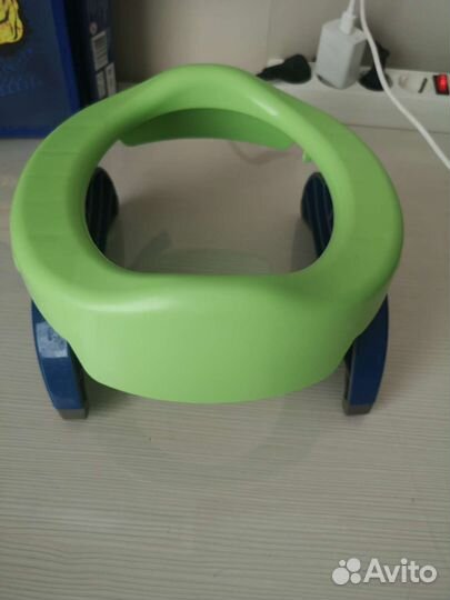 Горшок складной дорожный