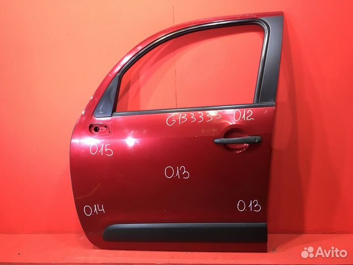 Дверь передняя левая Citroen C3 Picasso минивэн