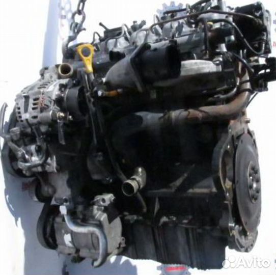 Двигатель Hyundai Santa fe D4EA. 2.0л., 112-113л
