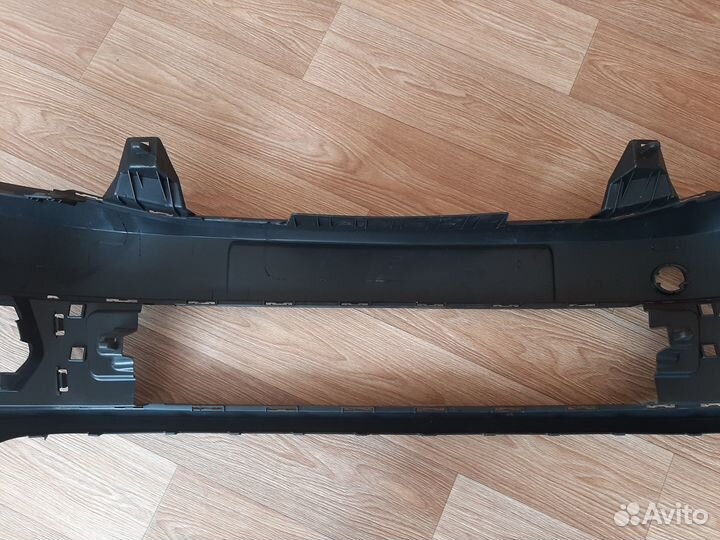 Бампер передний поло седан