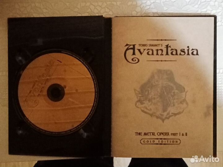Диск avantasia золотая коллекция