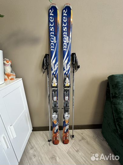 Горные лыжи head monster m72