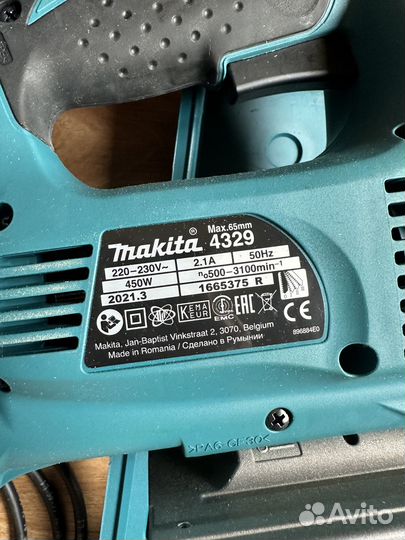 Электролобзик Makita 4329