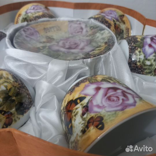 Сервиз чайный