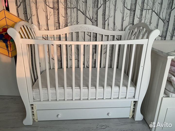 Кроватка Гандылян Габриэлла Люкс