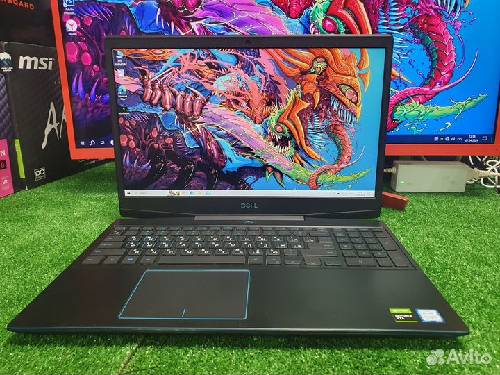 Игровой ноутбук dell G3 gtx 1650 i5