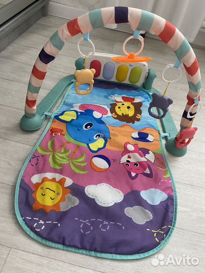 Развивающий коврик