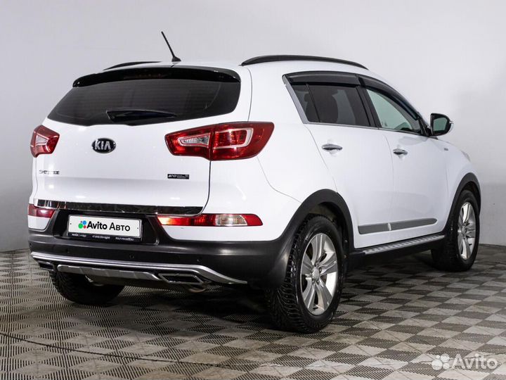 Kia Sportage 2.0 AT, 2012, 152 064 км