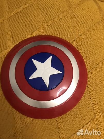 Костюм капитан Америка