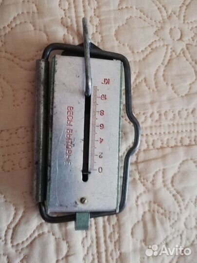 Безмен - бытовые весы СССР