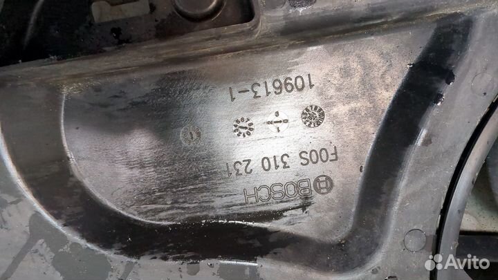 Вентилятор радиатора Chevrolet Captiva