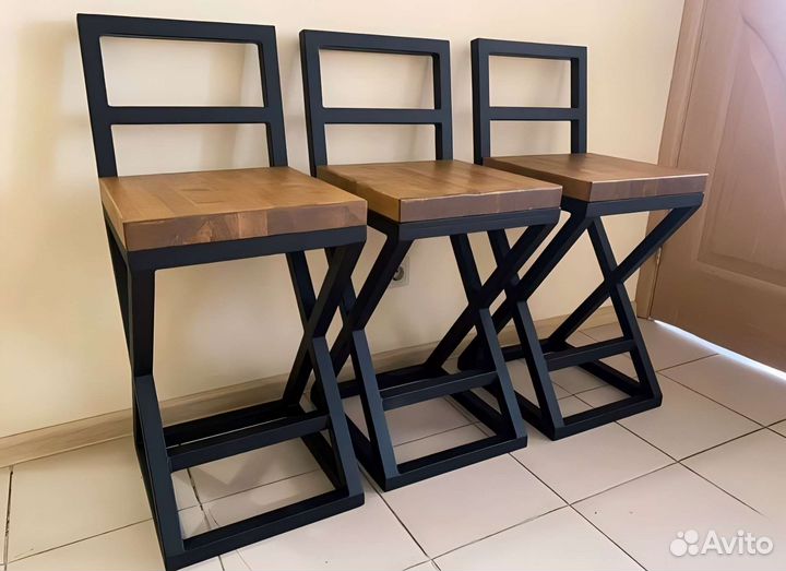 Стулья в стиле лофт