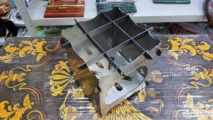 Печка-щепочница «Онега» 15*15*15 см