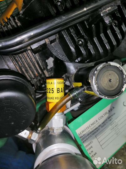 Компрессор высокого давления Coltri