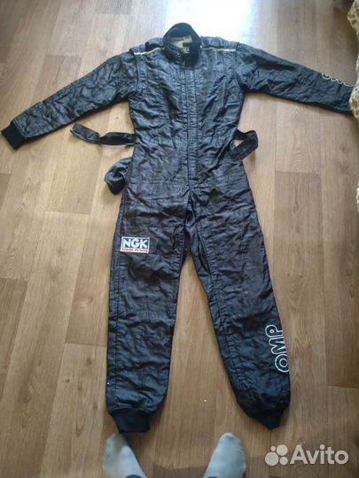 Комбинезон для картинга