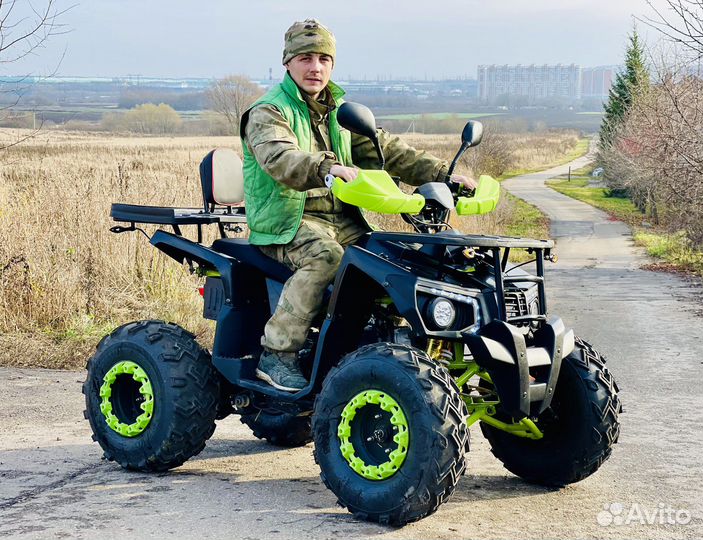 Новый 200 кубовый квадроцикл Hardy LUX с гарантией