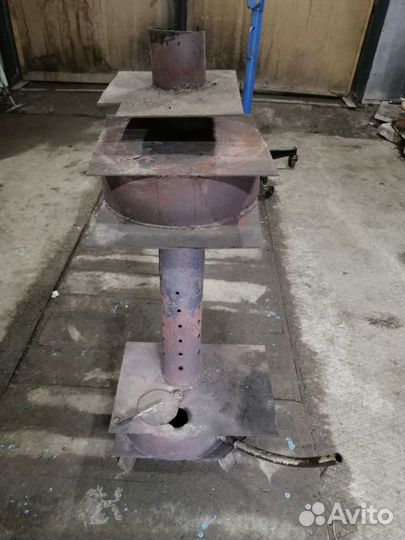 Печь на масле