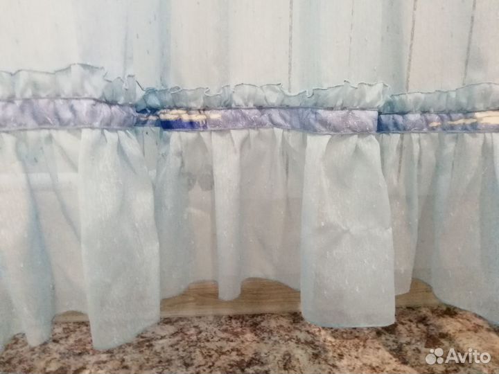 Шторы и тюль в комплекте
