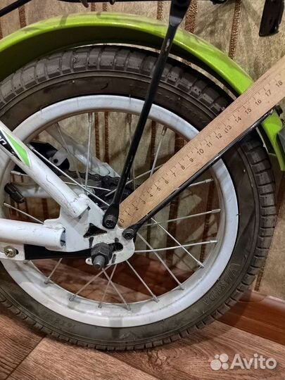 Детский велосипед 14 дюймов