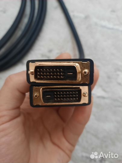 Кабель dvi-d 5 метров