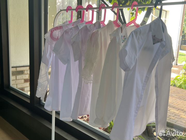 Рубашка для школы. На 9-10 лет