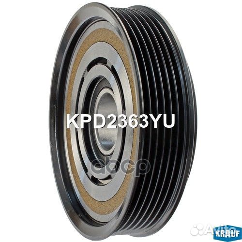KPD2363YU krauf Шкив компрессора кондиционера