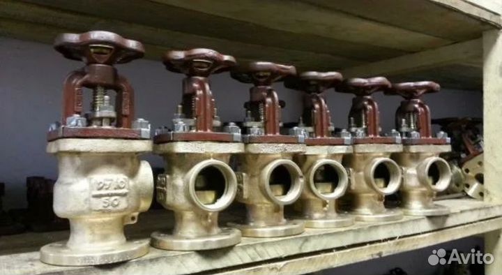 Судовая арматура Клапана Кингстоны Заслонки Фланцы