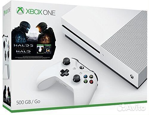 X BOX one s 500G + подписка