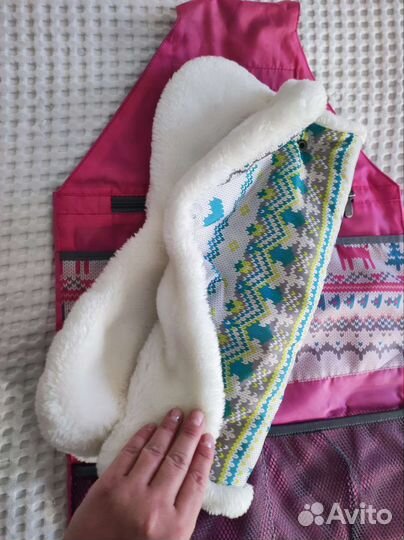 Органайзер и муфта на санки nika