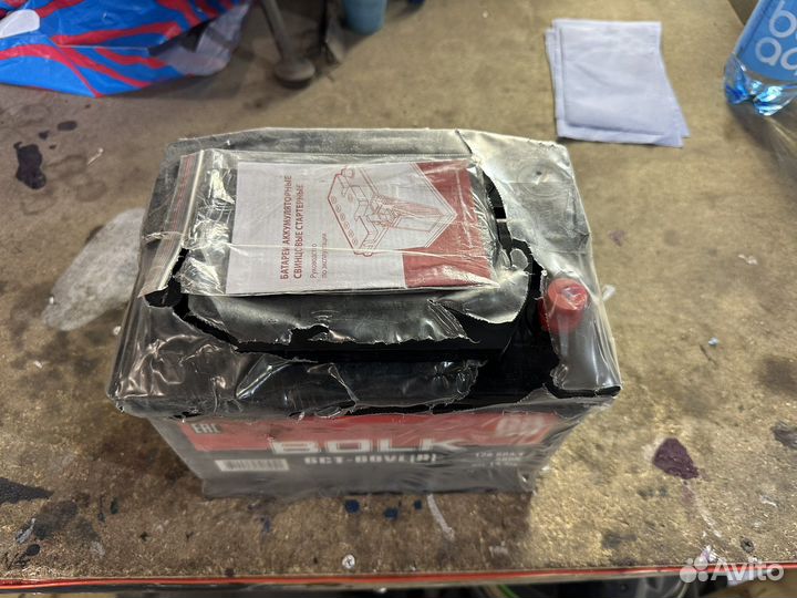 Новый аккумулятор 60а/ч