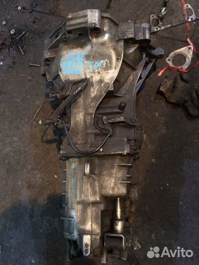 Двигатель дизельный AWX 1.9 пассат Б 5 +.авторазбо