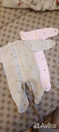 Детские вещи пакетом для девочек