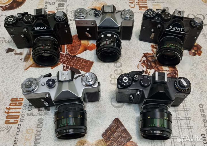 Объектив советский helios-44-2 отличное состояние