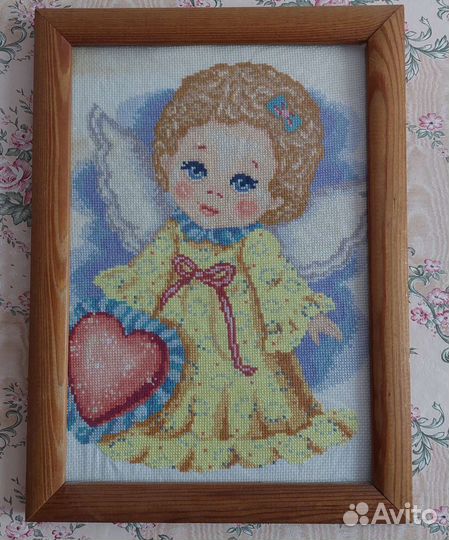 Картина. Вышивка крестом