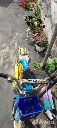 Детский велосипед бу