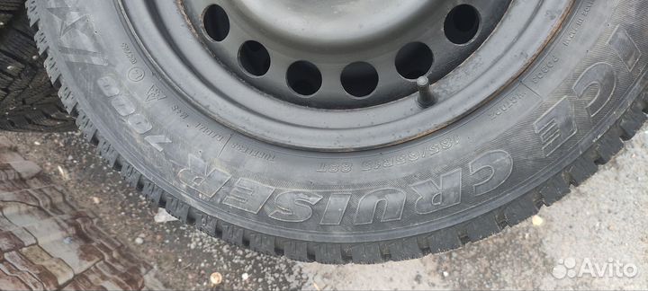 Bridgestone Ice Cruiser 7000 185/65 R15 88T