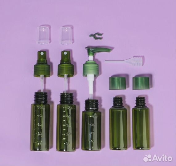 Дорожный набор флаконов