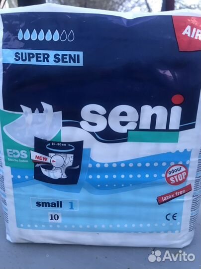 Памперсы для взрослых seni 1