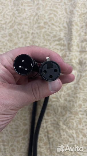 Кабель микрофонный Fender