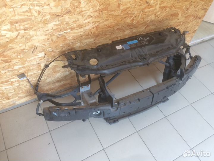 BMW E60 Телевизор, передняя панель рестайл с Япони