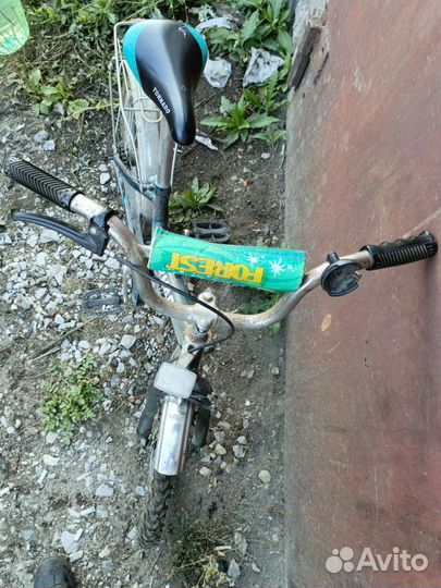 Детский велосипед tornado