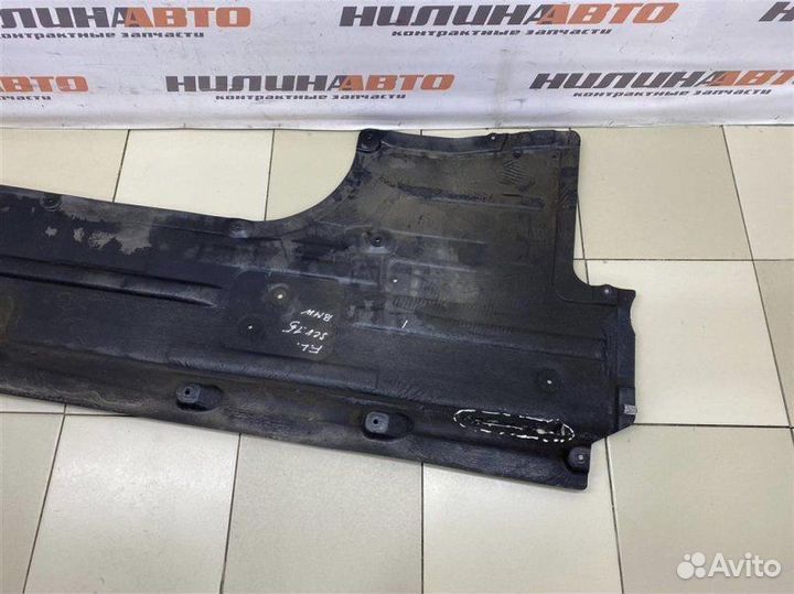 Защита днища правая Bmw 5 F10 F11 универсал 2011