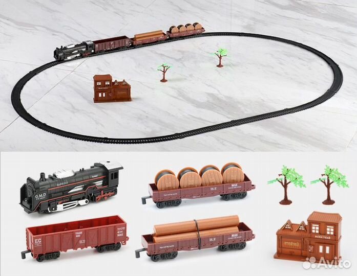 Железная дорога 1/87