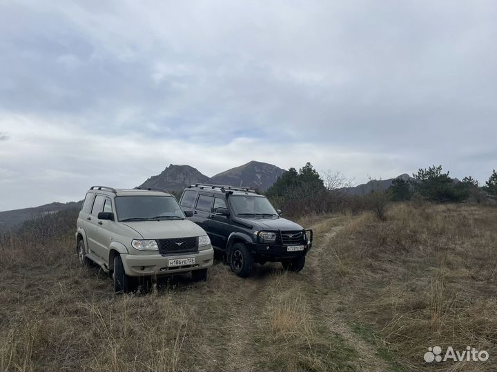 Прокат/аренда внедорожника