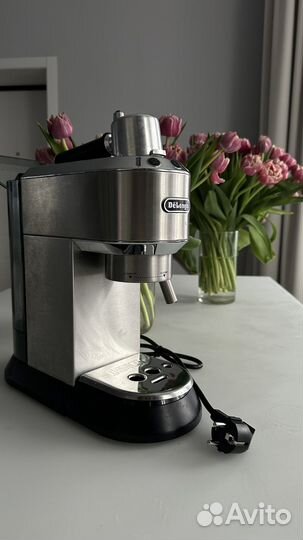 Кофеварка рожковая delonghi в коробке