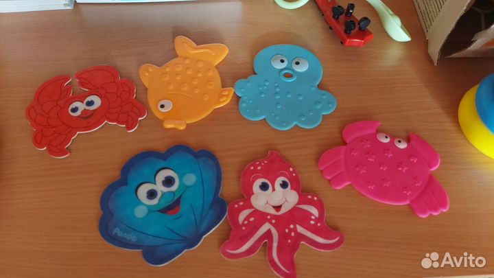 Набор мини ковриков для ванны